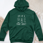 Plant Addict Midweight Hooded Sweatshirt