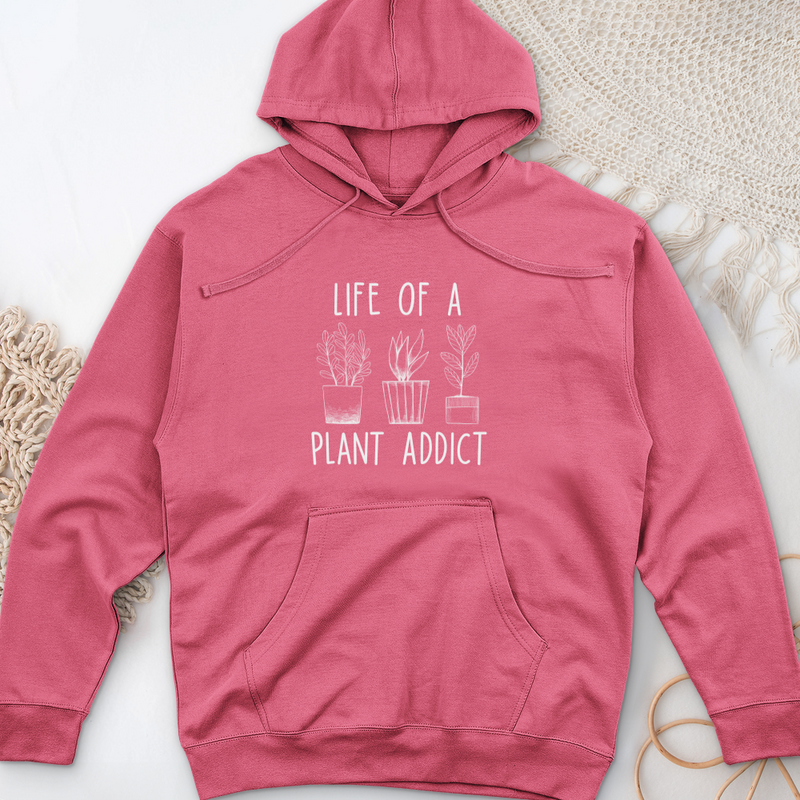 Plant Addict Midweight Hooded Sweatshirt