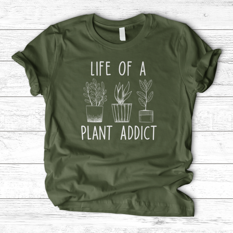 Plant Addict T-Shirt