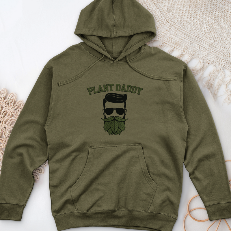 Plant Daddy Midweight Hooded Sweatshirt