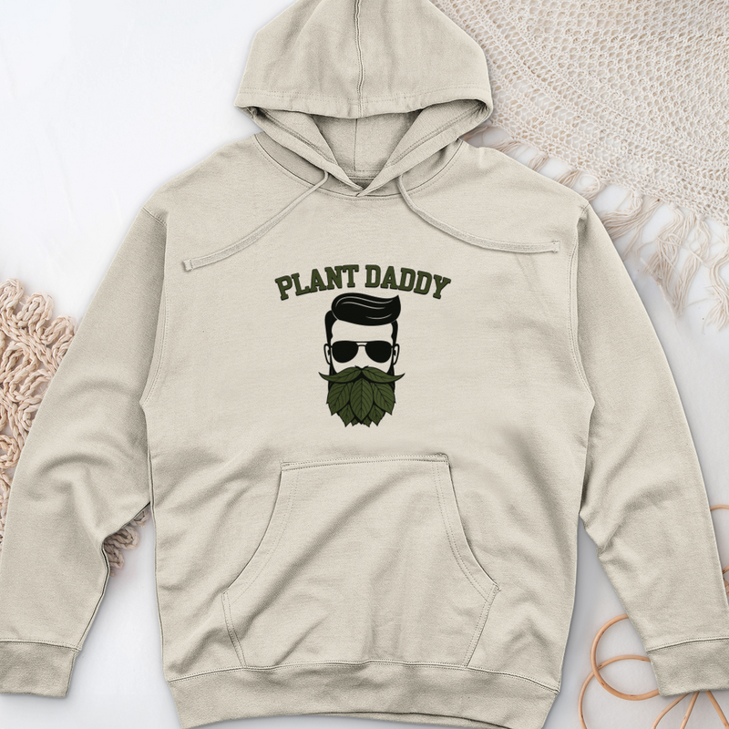 Plant Daddy Midweight Hooded Sweatshirt