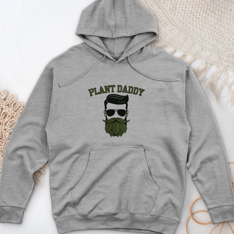Plant Daddy Midweight Hooded Sweatshirt