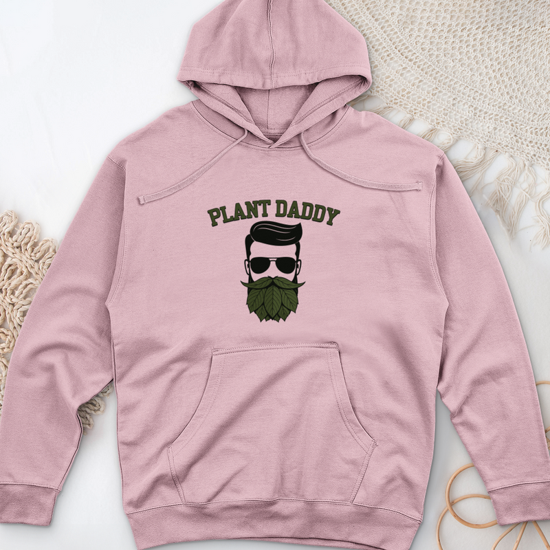 Plant Daddy Midweight Hooded Sweatshirt