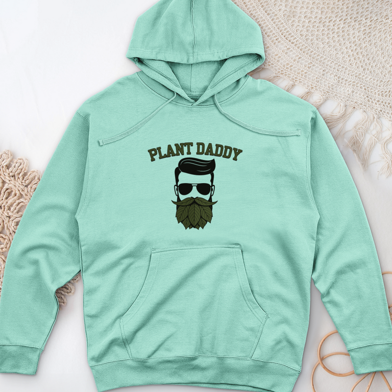 Plant Daddy Midweight Hooded Sweatshirt