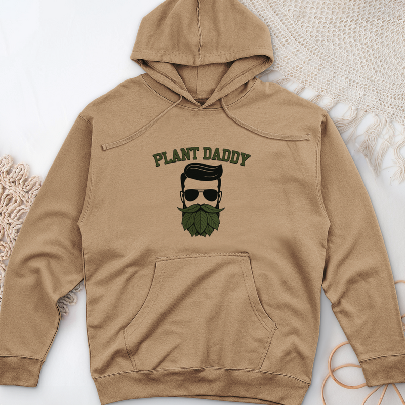 Plant Daddy Midweight Hooded Sweatshirt