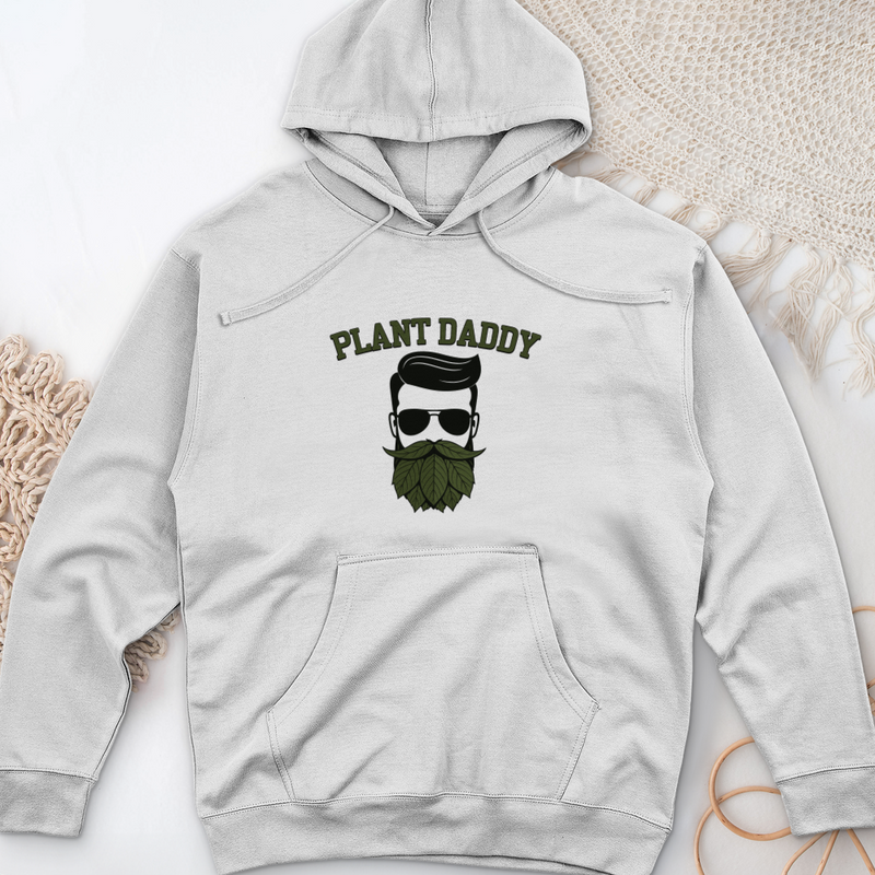 Plant Daddy Midweight Hooded Sweatshirt
