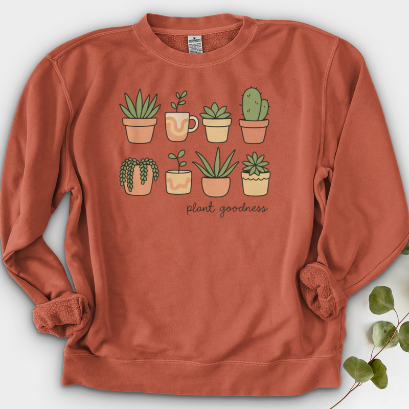 Plant Goodness Crewneck