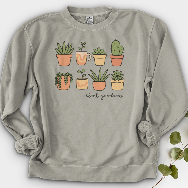 Plant Goodness Crewneck