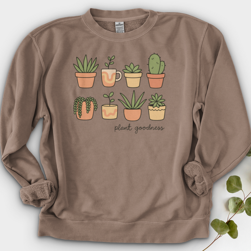 Plant Goodness Crewneck