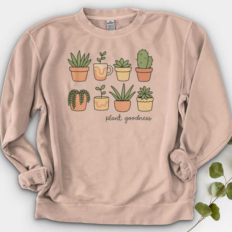 Plant Goodness Crewneck