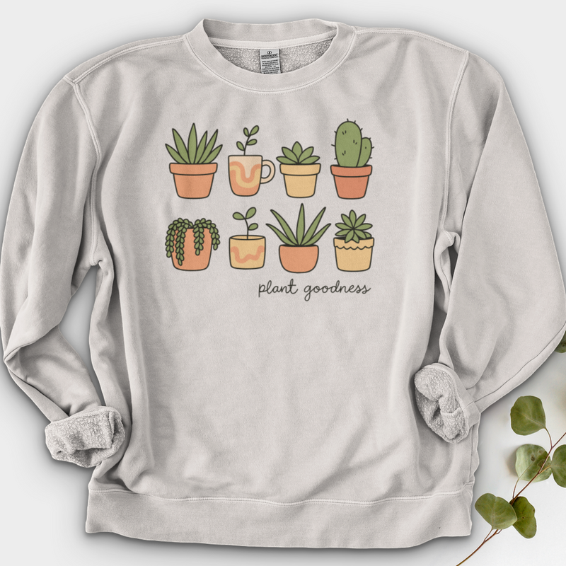 Plant Goodness Crewneck