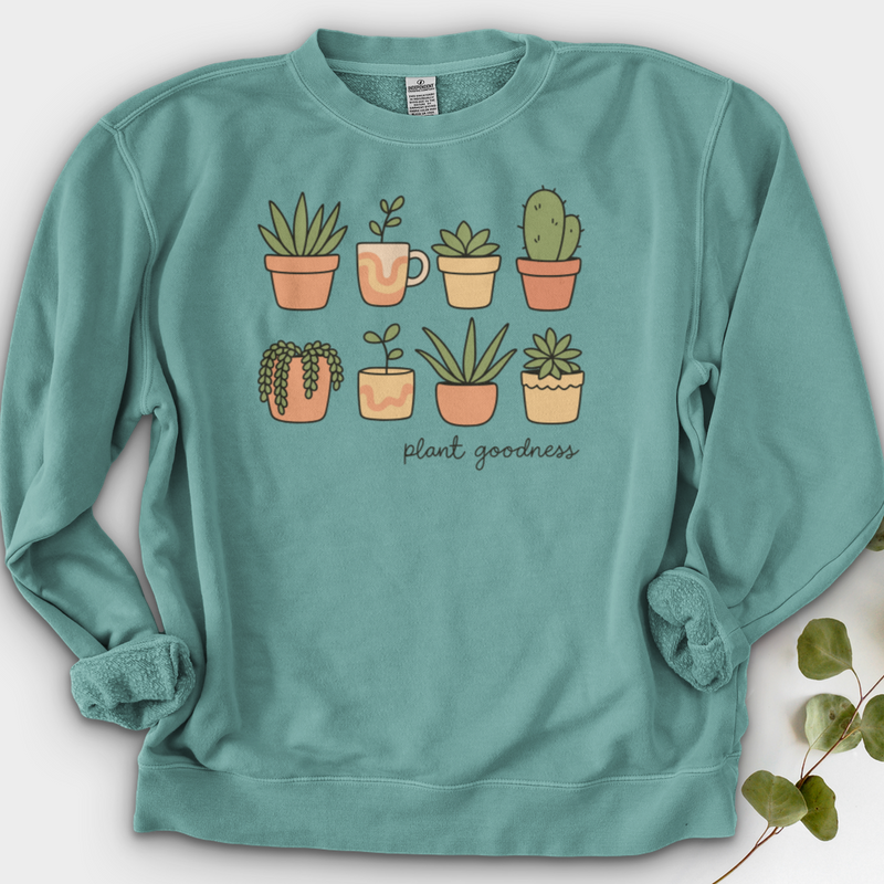 Plant Goodness Crewneck