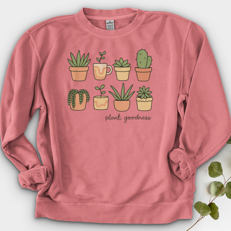 Plant Goodness Crewneck