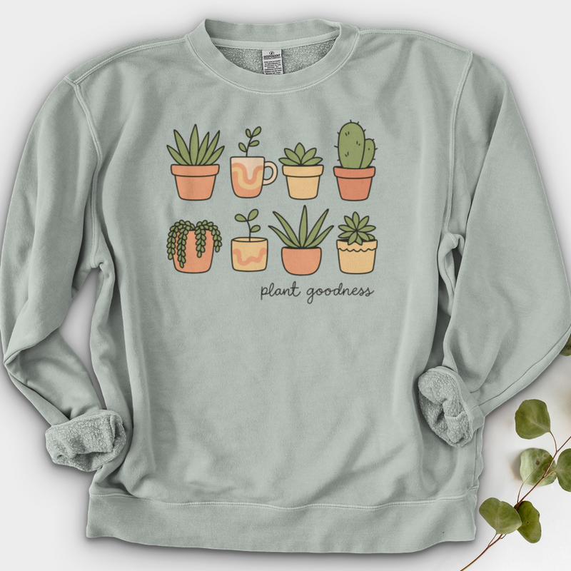 Plant Goodness Crewneck