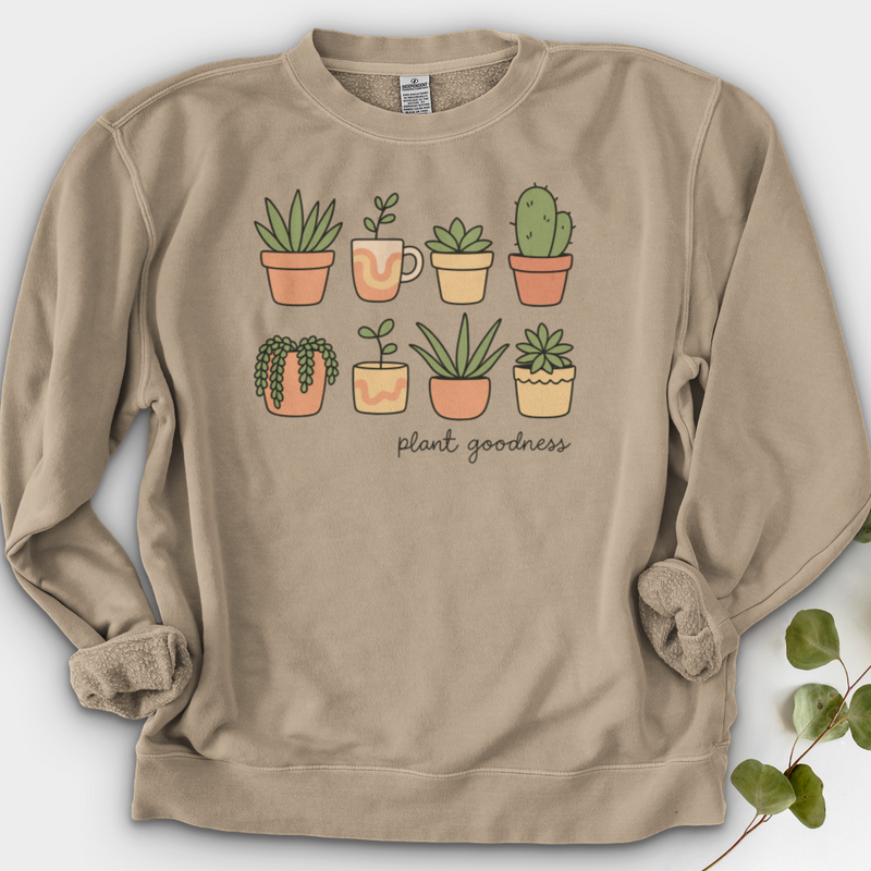 Plant Goodness Crewneck