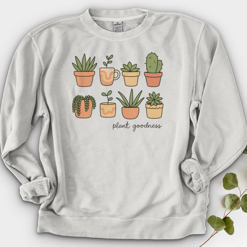 Plant Goodness Crewneck