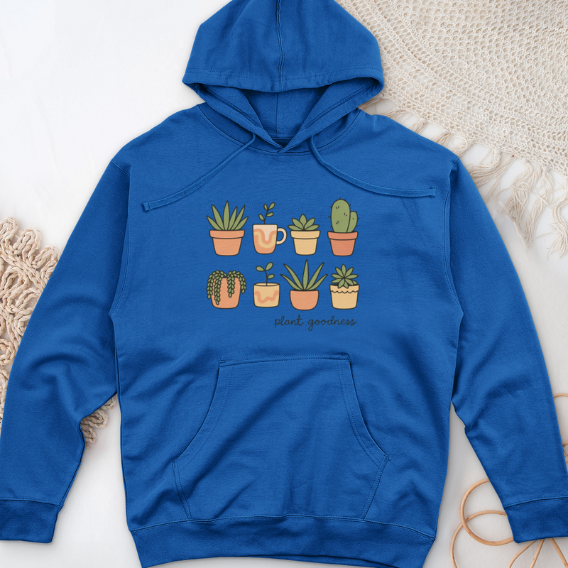 Plant Goodness Midweight Hooded Sweatshirt