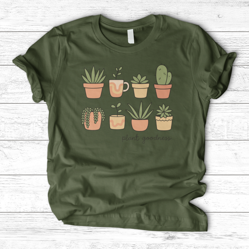 Plant Goodness T-Shirt