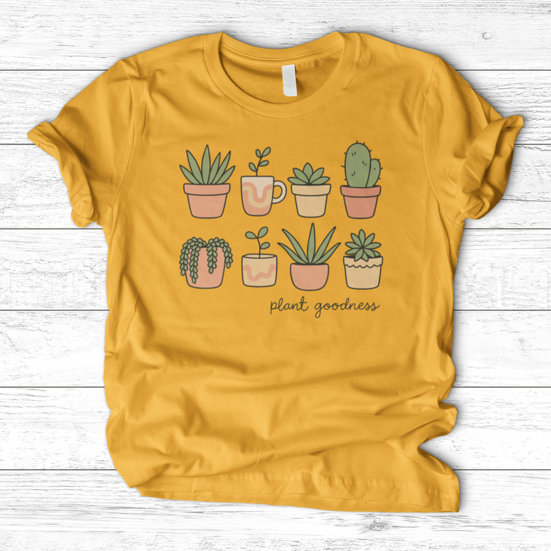 Plant Goodness T-Shirt