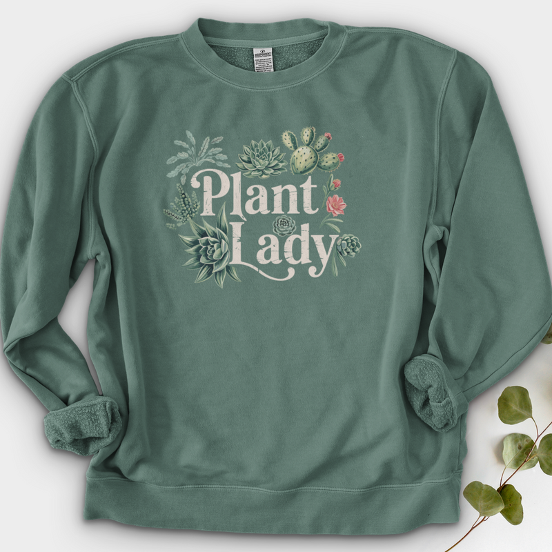 Plant Lady 3 Crewneck