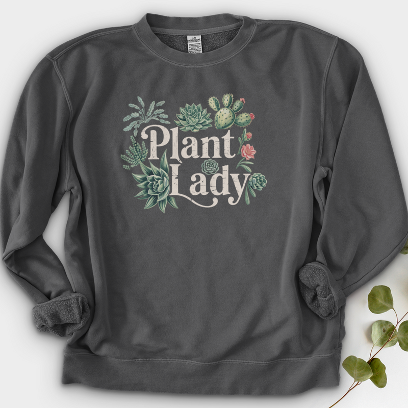 Plant Lady 3 Crewneck