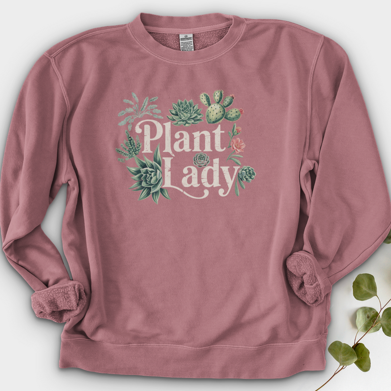 Plant Lady 3 Crewneck