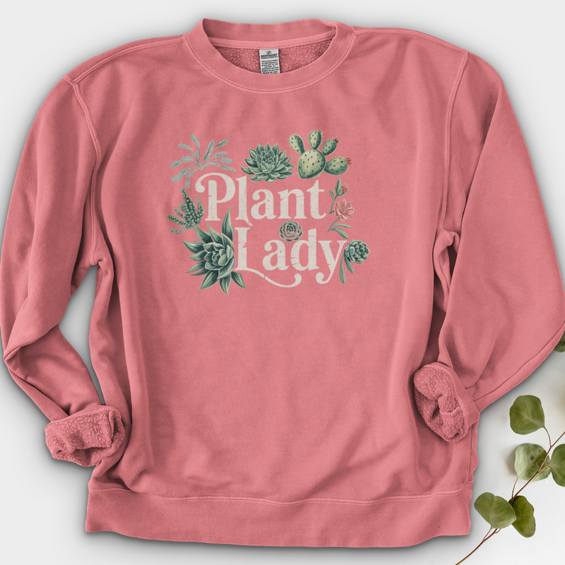 Plant Lady 3 Crewneck