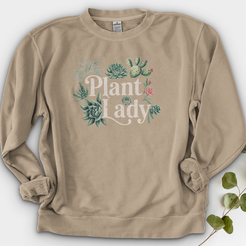 Plant Lady 3 Crewneck