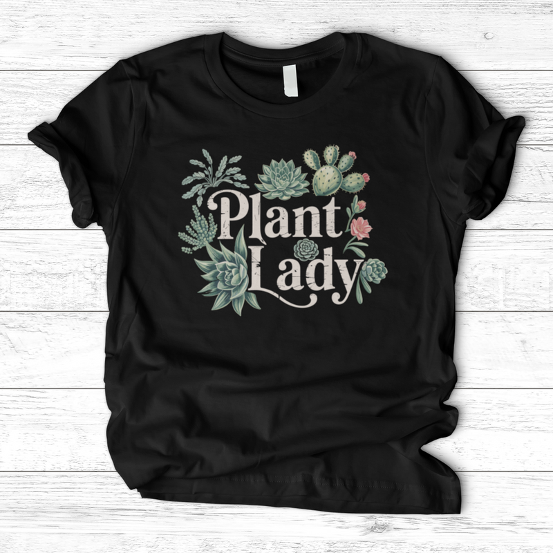 Plant Lady 3 T-Shirt