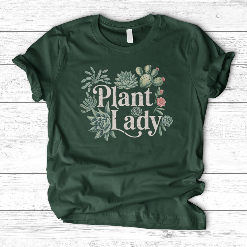 Plant Lady 3 T-Shirt