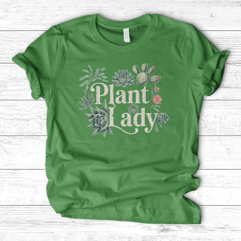 Plant Lady 3 T-Shirt