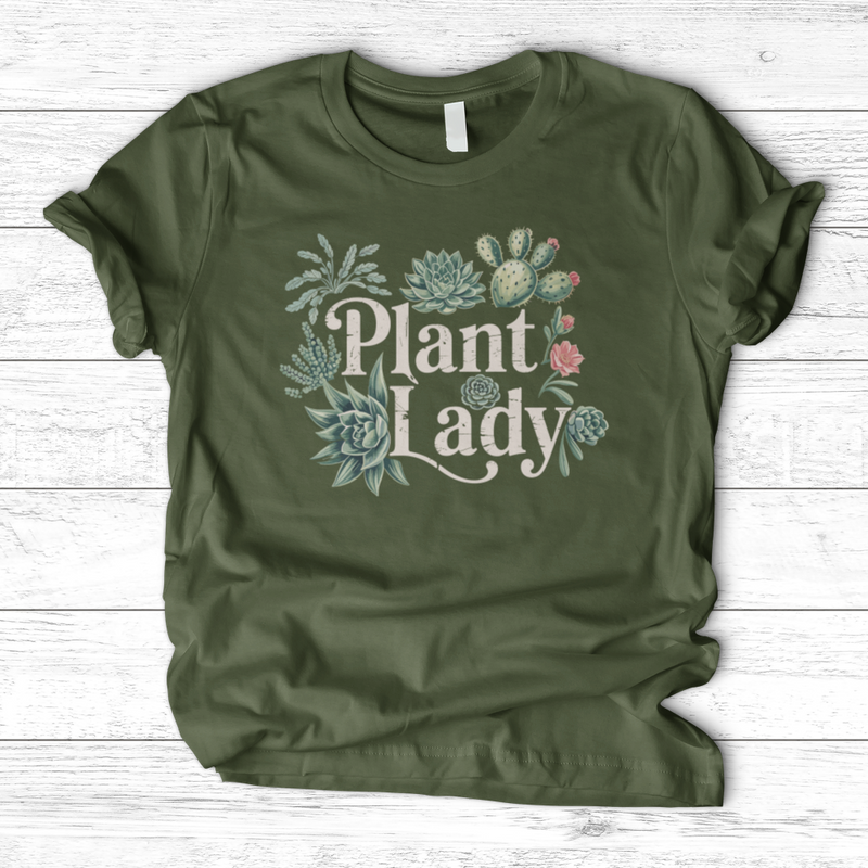 Plant Lady 3 T-Shirt