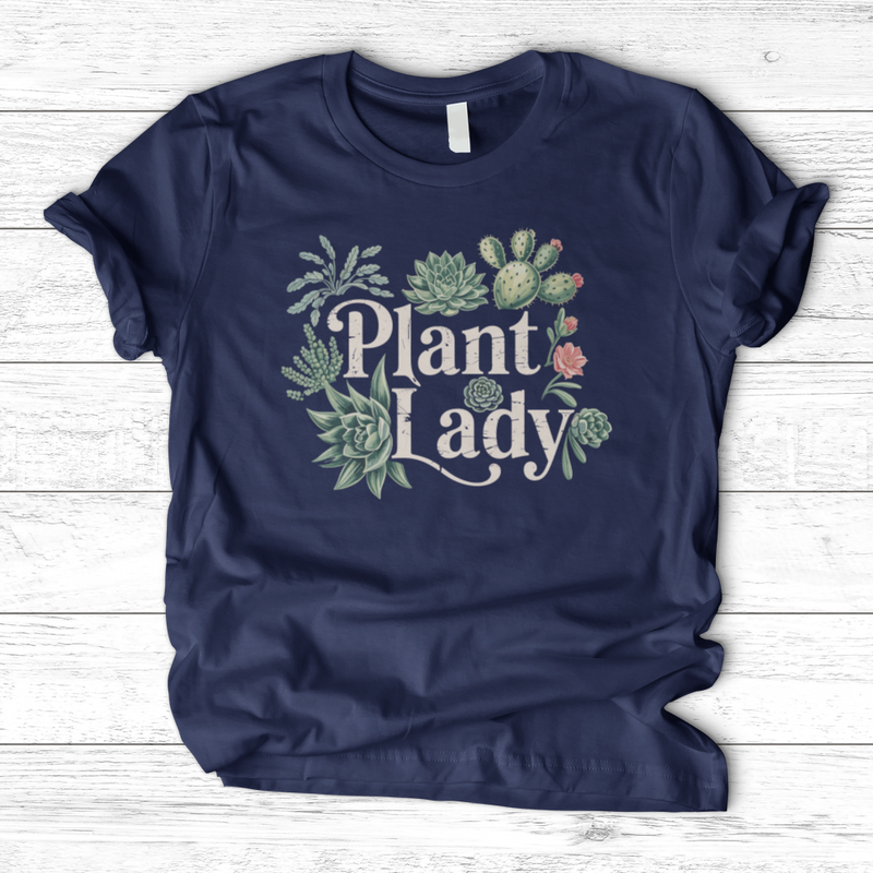 Plant Lady 3 T-Shirt