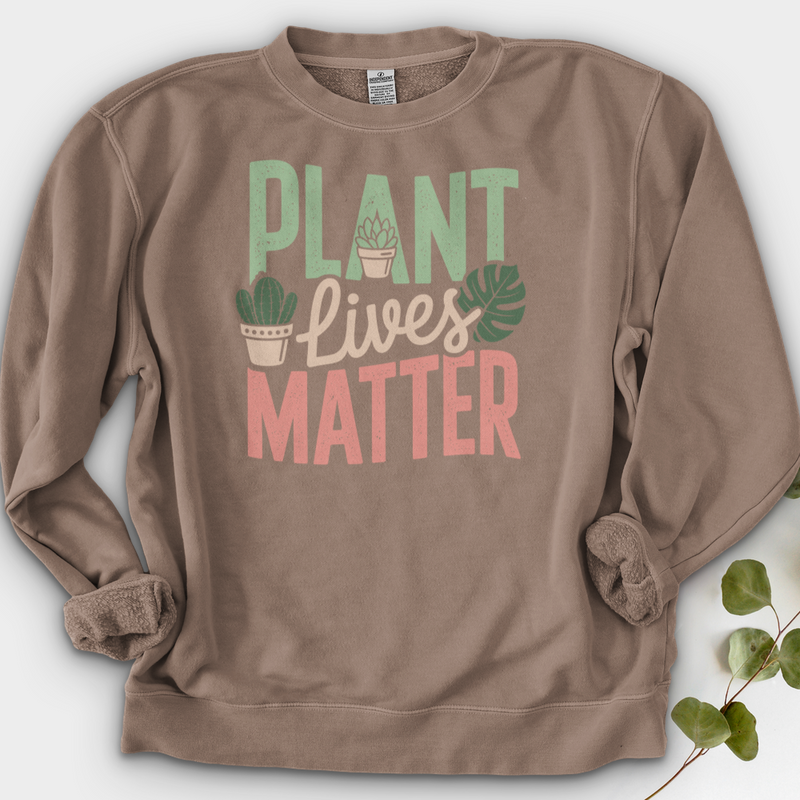 Plant Lives Matter Crewneck