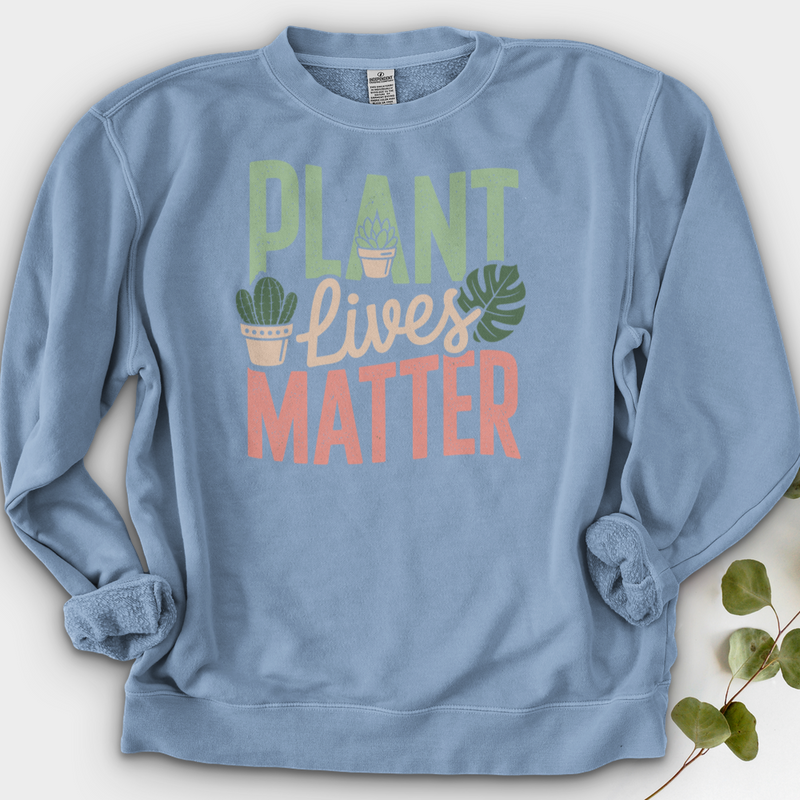 Plant Lives Matter Crewneck