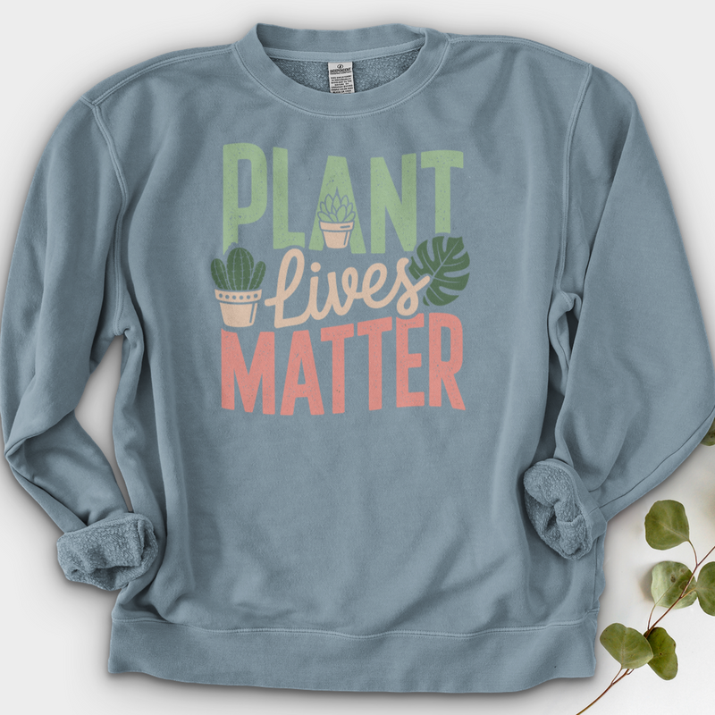 Plant Lives Matter Crewneck