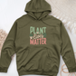 Plant Lives Matter Midweight Hooded Sweatshirt