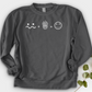 Plant Lover Emoji Crewneck