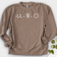 Plant Lover Emoji Crewneck