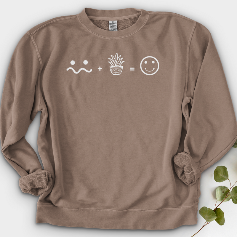 Plant Lover Emoji Crewneck