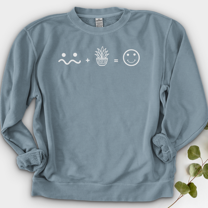 Plant Lover Emoji Crewneck