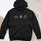 Plant Lover Emoji Midweight Hooded Sweatshirt