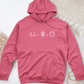 Plant Lover Emoji Midweight Hooded Sweatshirt