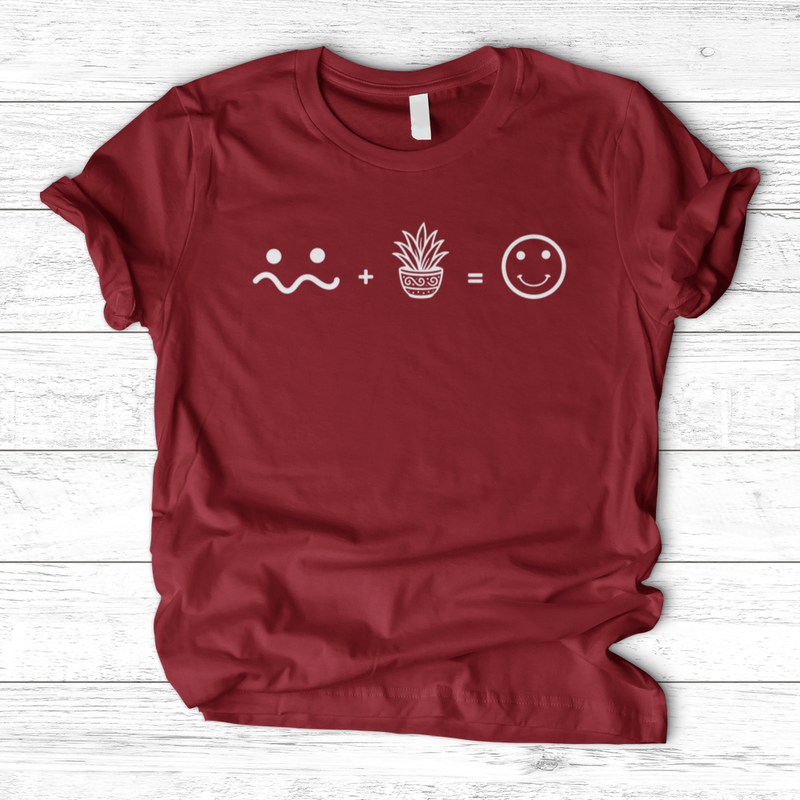 Plant Lover Emoji T-Shirt
