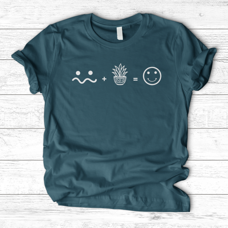 Plant Lover Emoji T-Shirt