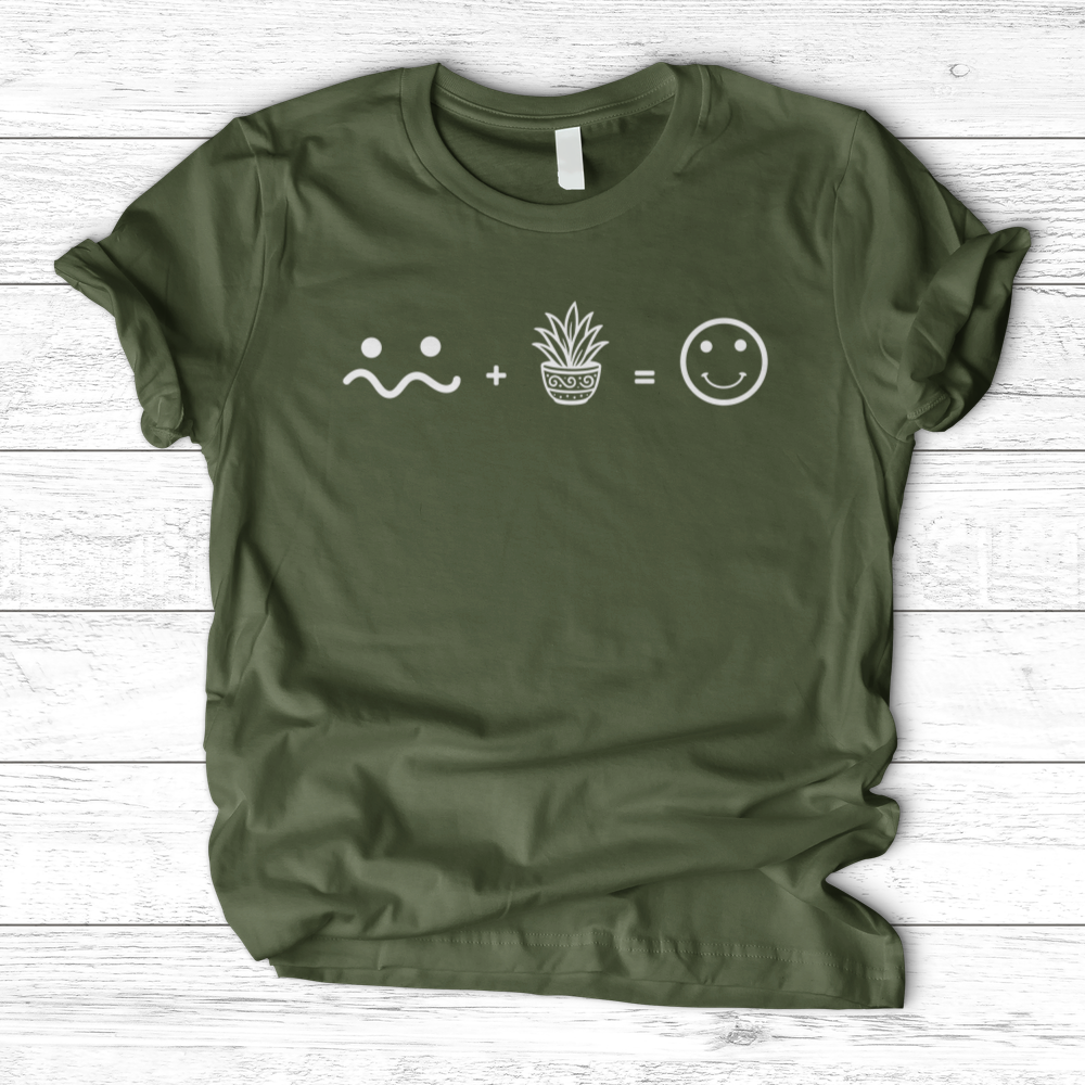 Plant Lover Emoji T-Shirt