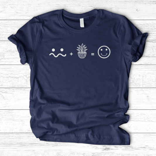 Plant Lover Emoji T-Shirt