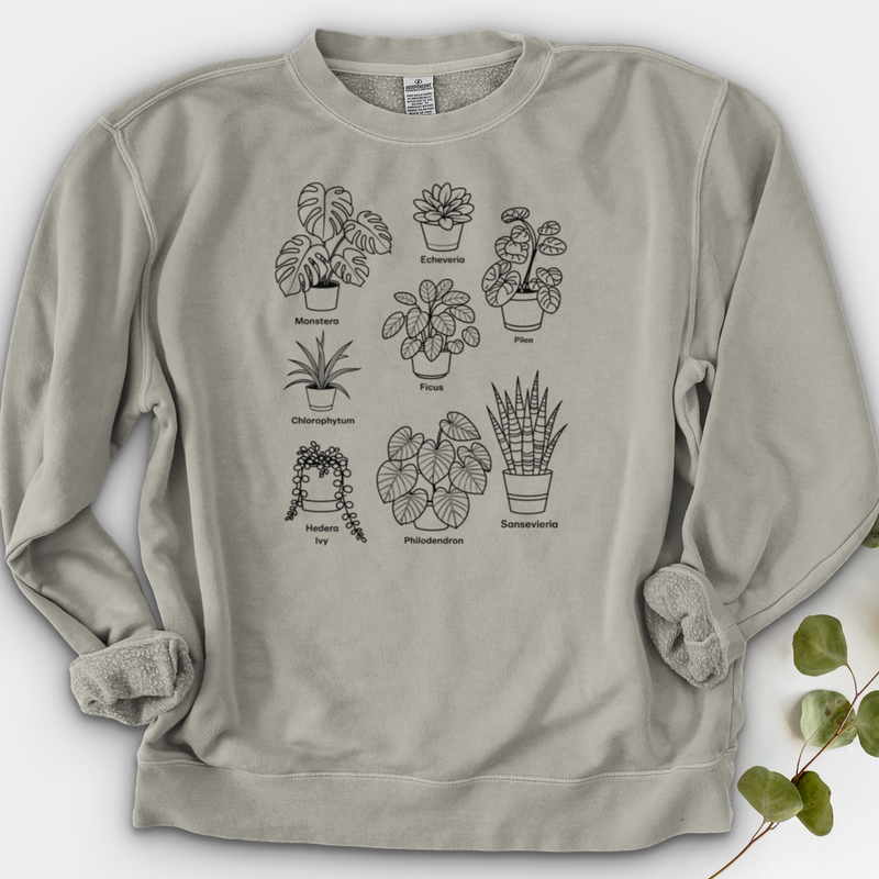 Plant Lovers Crewneck