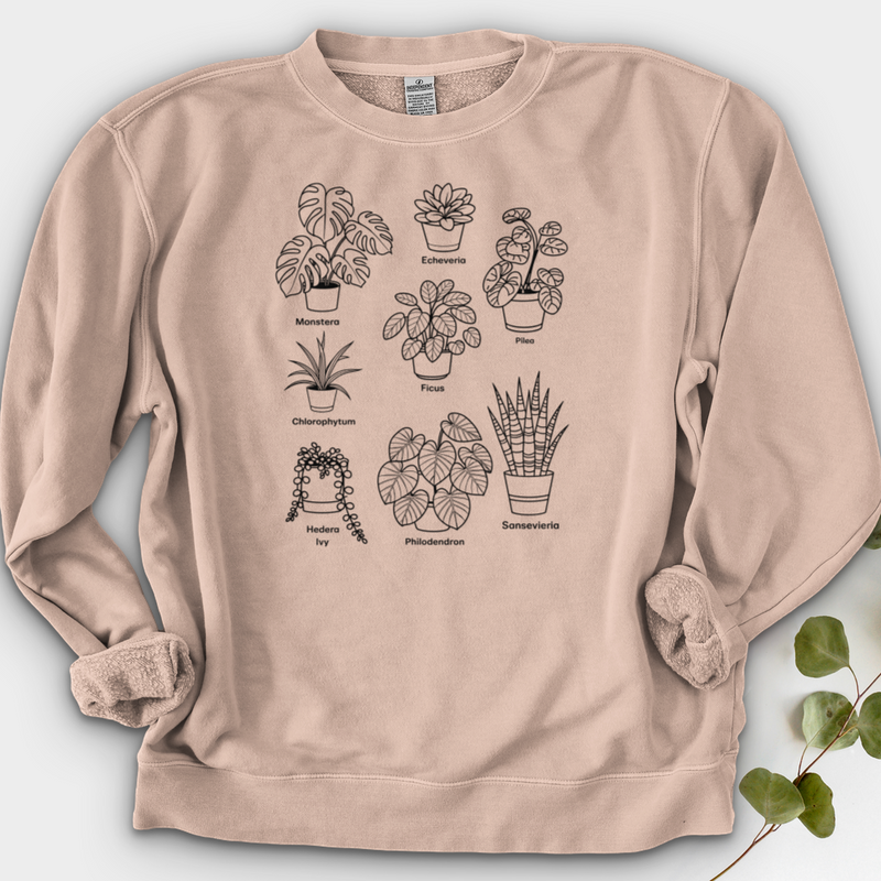Plant Lovers Crewneck