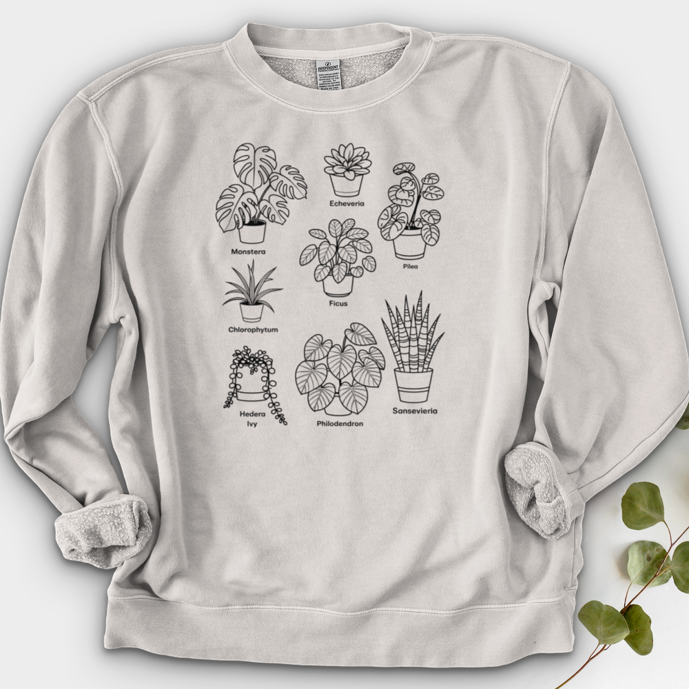 Plant Lovers Crewneck
